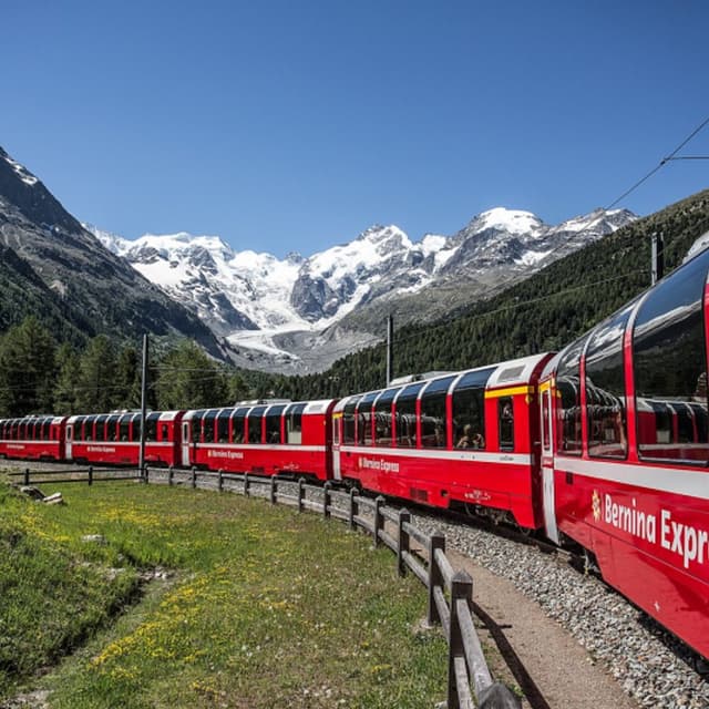 Ferrovia Retica - Immagine 1