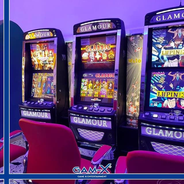 Gam x - Noleggio Slot e Vlt - Immagine 1