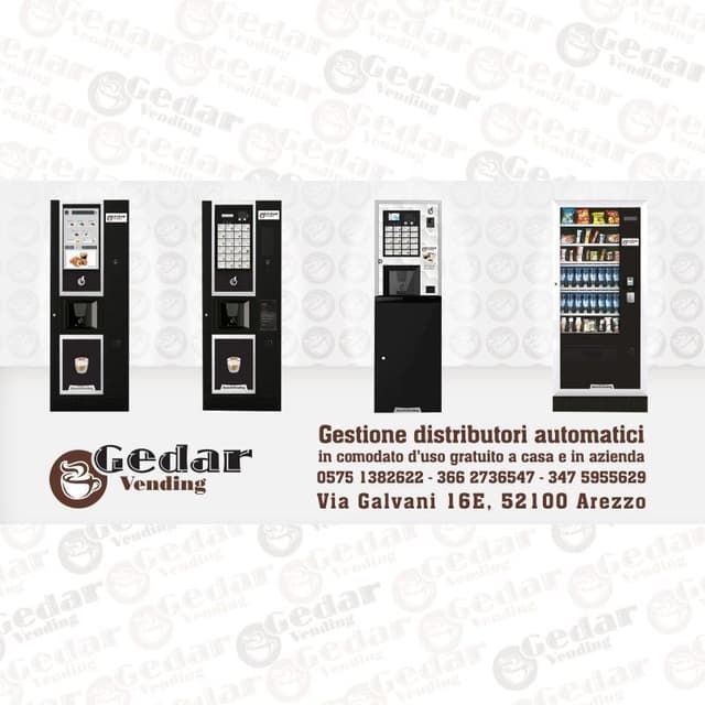 Gedar Vending - Immagine 1
