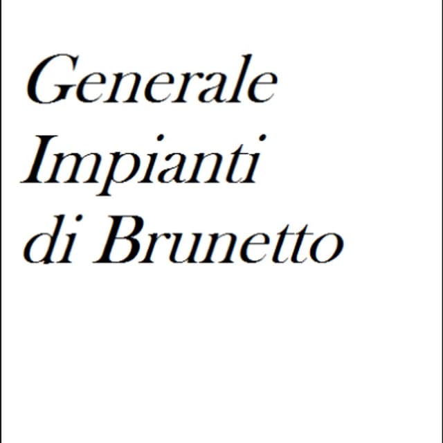 Generale Impianti Termici Idrosanitari - Immagine 1