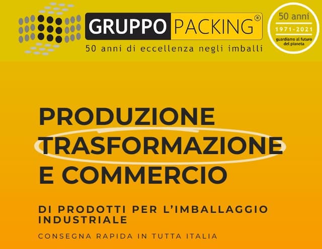 Gruppo Packing - Immagine 1