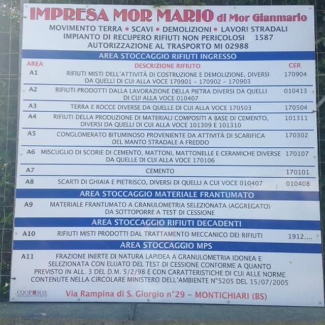 Impresa Mor Mario - Immagine 1
