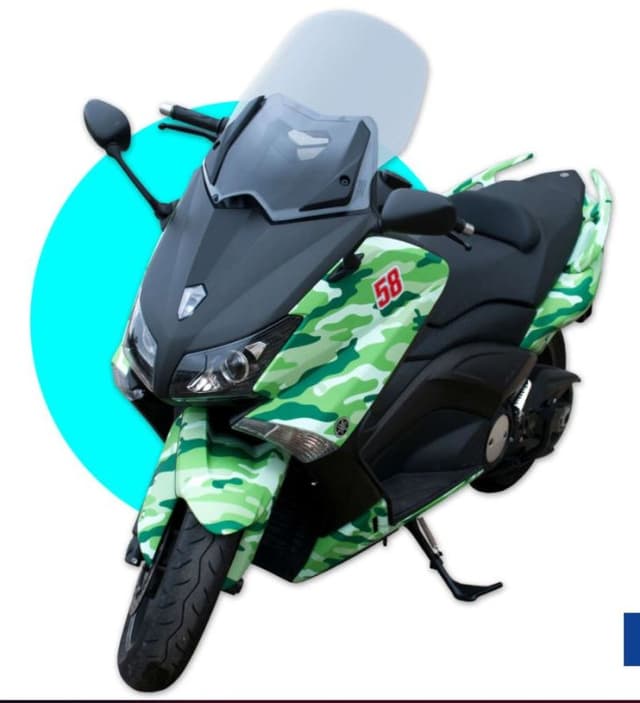 Iris Centro Stampa Digitale - Car Wrapping - Immagine 2