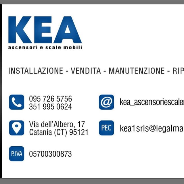 Kea Ascensori e Scale Mobili - Immagine 1