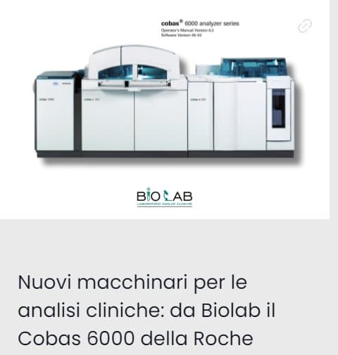 Laboratorio Analisi Biolab - Immagine 1