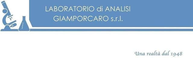 Laboratorio di Analisi Giamporcaro - Immagine 1