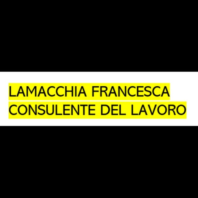 Lamacchia Francesca Consulente del Lavoro - Immagine 1
