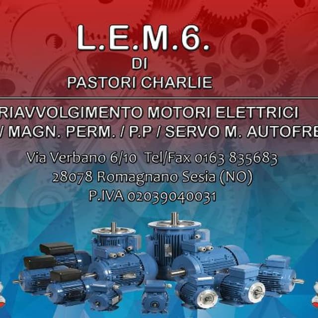 L.E.M.6. di Pastori Charlie - Immagine 1