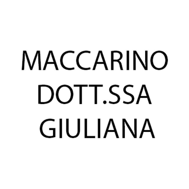 Maccarino Dott.ssa Giuliana - Immagine 1