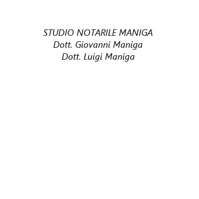 Maniga Studio Notarile - Immagine 2