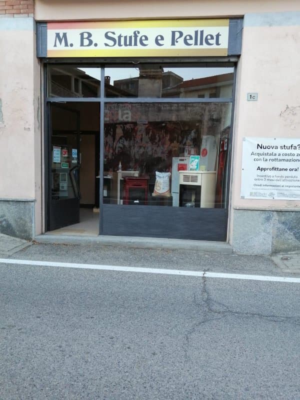M.B. Stufe e Pellet - Immagine 1