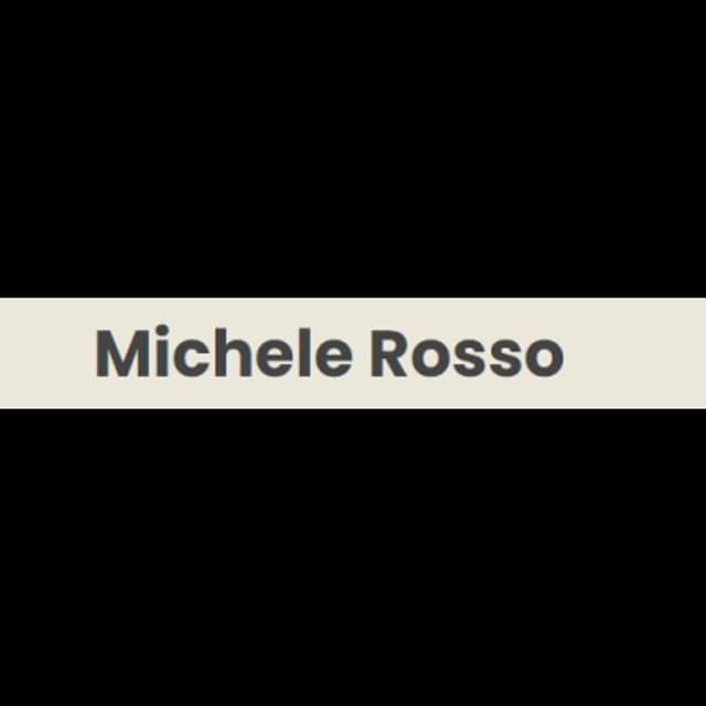 Michele Rosso - Immagine 1