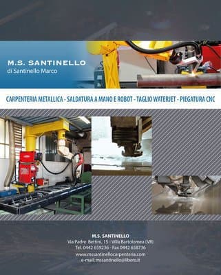 Ms Santinello Carpenteria Metallica - Immagine 2