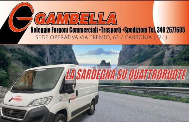 Noleggio Furgoni Gambella Carbonia - Immagine 2