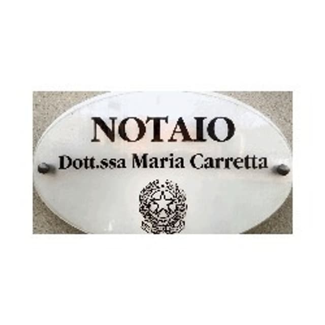 Notaio Carretta Maria - Studio Notarile - Immagine 1