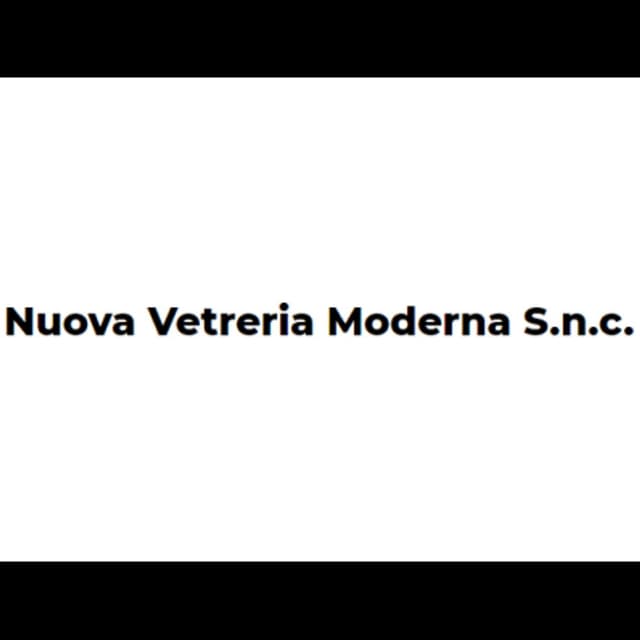 Nuova Vetreria Moderna - Immagine 1