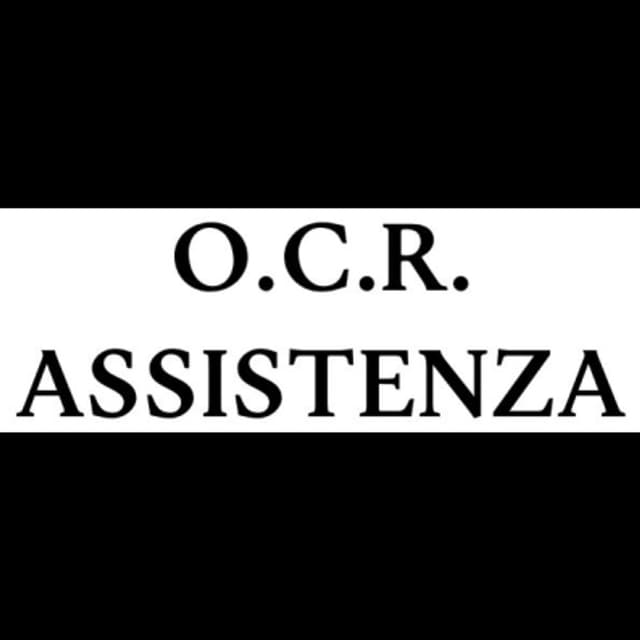O.C.R. Assistenza - Immagine 1