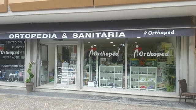 Orthoped Sanitaria - Ortopedia - Immagine 1
