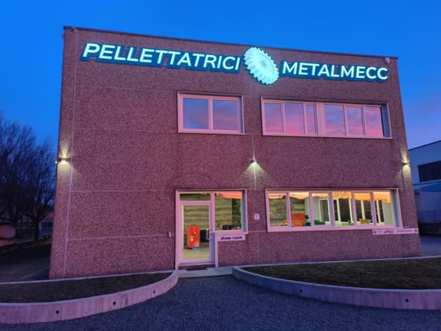 Pellettatrici Metalmecc - Immagine 1