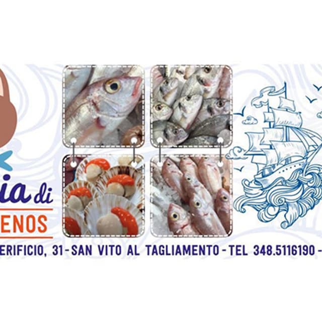 Pescheria Cordenos Stefano - Immagine 1
