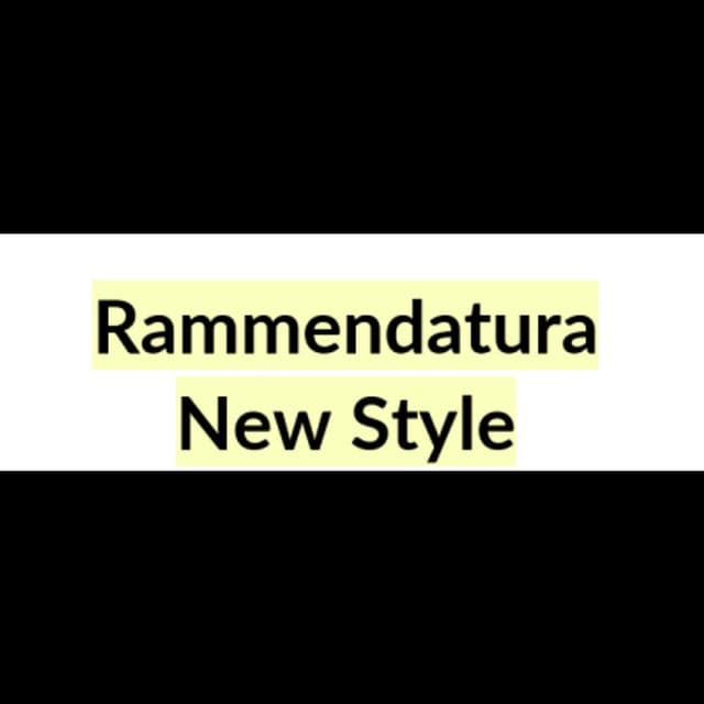 Rammendatura New Style - Immagine 1
