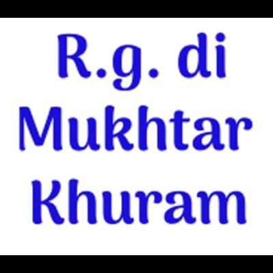 R.G. di Mukhtar Khuram - Immagine 1