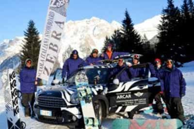 Scuola Italiana Snowboard Zebra - Immagine 1