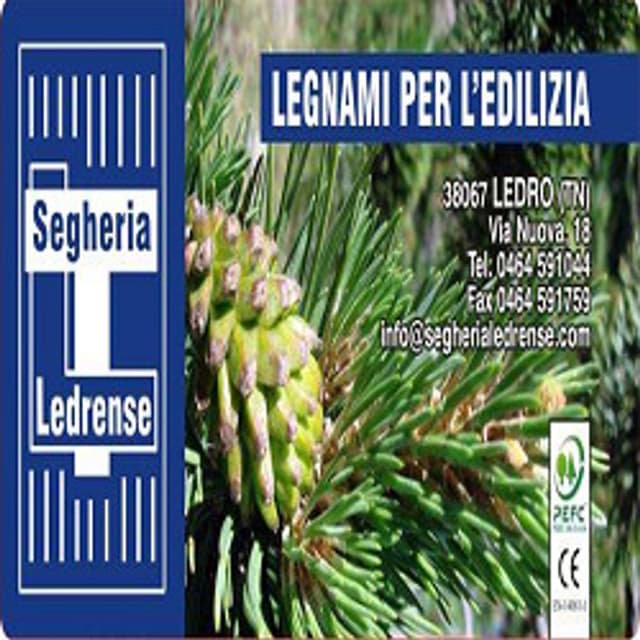 Segheria Ledrense - Immagine 1