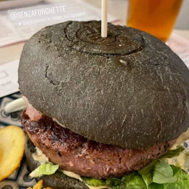 Senza forchette - Lago Piada Burger - Immagine 2