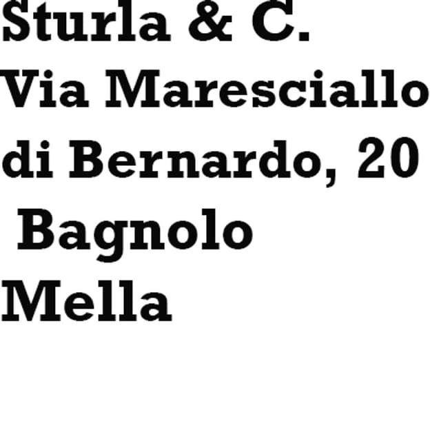 Sturla & C. - Immagine 2
