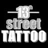 Logo 13th Street Tattoo