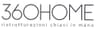 Logo 360 Home Ristrutturazioni Chiavi in Mano