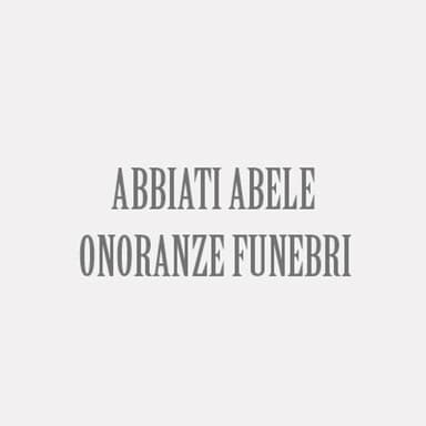 Abbiati Abele Onoranze Funebri