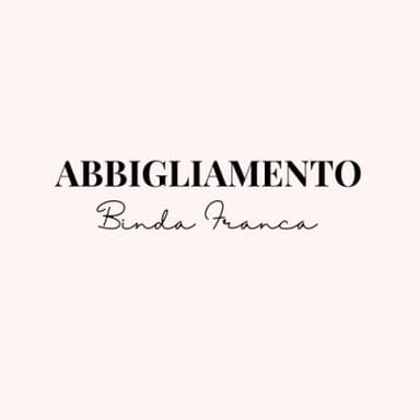 Abbigliamento Binda Franca
