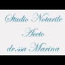 Logo Aceto Notaio Marina