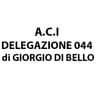 Logo A.C.I Delegazione 044 di Giorgio di Bello