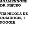Logo Agamennone Dr. Mauro
