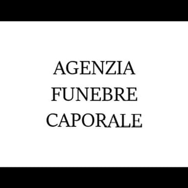 Agenzia Funebre Caporale