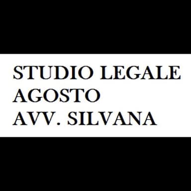 Agosto Avv. Silvana