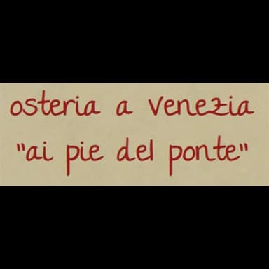 Ai Pie del Ponte