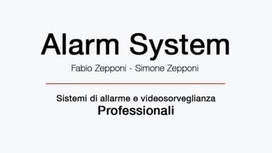 Alarm System di Fabio Zepponi