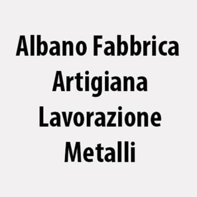 Albano Fabbrica Artigiana Lavorazione Metalli