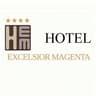 Logo Albergo Excelsior Magenta