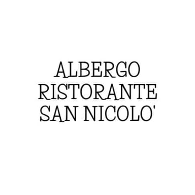 Albergo Ristorante San Nicolo'