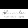 Logo Alessandra Hair Boutique