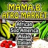 Logo Alimentari Etnici Mama.B Afro Market