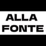 Logo Alla Fonte