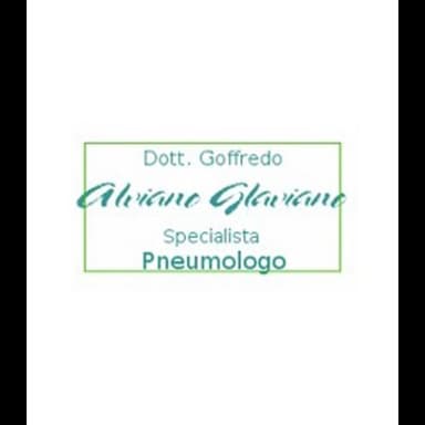 Alviano Glaviano Dr. Goffredo