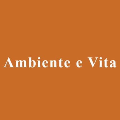 Ambiente e Vita