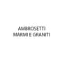 Logo Ambrosetti Marmi e Graniti